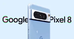 Here's a Pixel 8 Pro in Blue Showing Off New Audio Feature