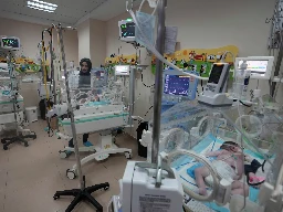 Two premature babies die, 37 under threat at Gaza’s al-Shifa Hospital