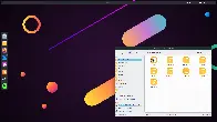 I'm relatively new to Linux. It's not much but I like this setup.