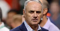 Rob Manfred brushes off Oakland fans' 'reverse boycott' as Athletics' Las Vegas plans move forward