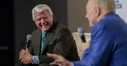 30 years after split with Jerry Jones, Jimmy Johnson enters Cowboys' ring of honor