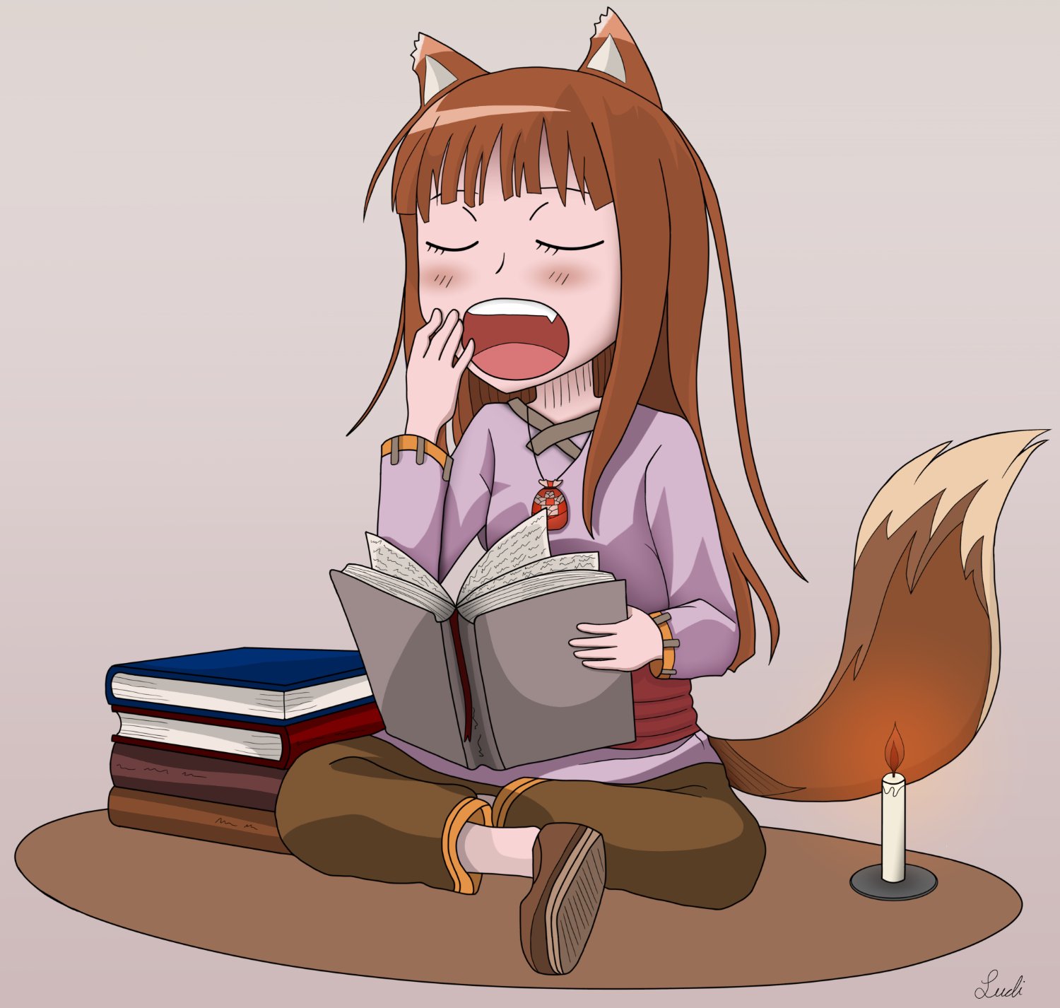 Holo reading