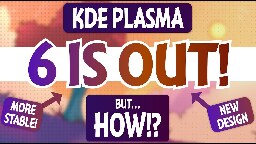 How KDE Plasma 6 Was Made