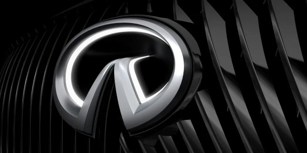 Infiniti Introduces New 3-D Logo