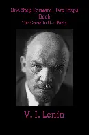 V. I. Lenin's "One Step Forward, Two Steps Back"