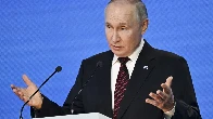 Russia has tested a nuclear-powered missile and could revoke a global atomic test ban, Putin says