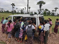 Military slaughters 14 locals including teenagers and resistance fighters in sudden attack on Sagaing village [NSFW]