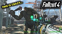 Fallout 4 - 10 CRAZY Things You Didn't Know You Could Do
