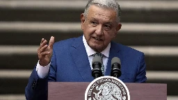 Mexico's president is willing to help with border migrant crush but wants US to open talks with Cuba