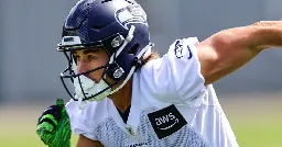 Jake Bobo is making it hard for Seahawks to keep him off the roster
