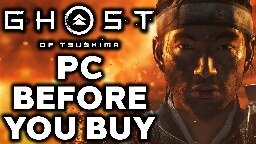 Ghost of Tsushima PC  - 15 Things You Need To Know Before You Buy