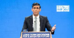 Rishi Sunak saying ‘a man is a man and a woman is a woman’ branded ‘sickening’
