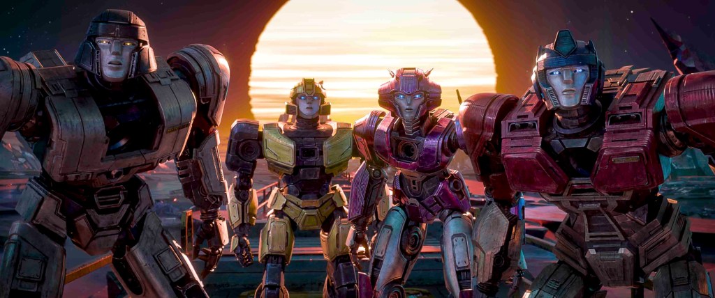 'Transformers One' Eyes U.S. Opening $30M+: Box Office