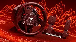 Thrustmaster Reveals T598 "Direct Axial Drive" Wheel