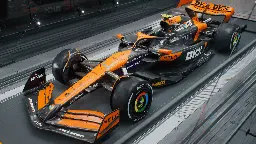 McLaren unveil new livery for upcoming 2024 season