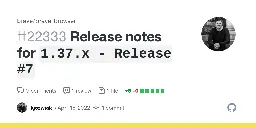 Release notes for `1.37.x - Release #7` by kjozwiak · Pull Request #22333 · brave/brave-browser