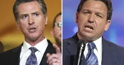 Newsom threatens DeSantis with kidnapping charges after migrants flown to Sacramento