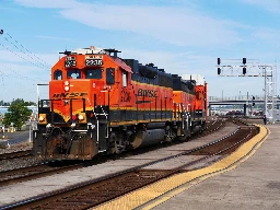 Half-century-old locomotives still pulling for BNSF - Trains