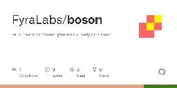 GitHub - FyraLabs/boson: Run Electron Steam games natively on Linux*