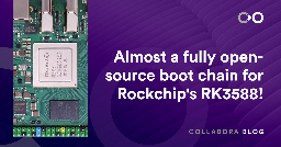 Almost a fully open-source boot chain for Rockchip's RK3588!