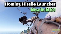 Rust Homing Missile Launcher &amp; Armoured Hot Air Balloon