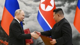 South Korea will consider supplying arms to Ukraine after Russia and North Korea sign strategic pact