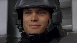 Casper Van Dien is loving the Starship Troopers renaissance but still finds it mind-boggling some take it at face value: 'My grandfather fought against the Nazis, and it's not a pro-war film—Everybody f***ing dies!'
