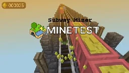 Subway Miner  " Minetest "  !