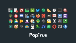 Papirus Icon Pack Update Adds 50+ New Icons - OMG! Ubuntu