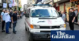 Explosions linked to walkie-talkies kill at least nine in fresh Lebanon attack