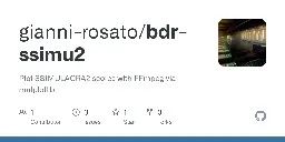 GitHub - gianni-rosato/bdr-ssimu2: Plot SSIMULACRA2 scores with FFmpeg via matplotlib