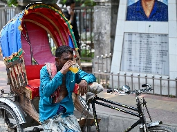 World registers hottest day ever recorded on Monday