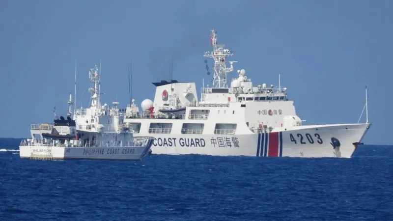 Philippines accuses China of firing water cannons at its ships in South China Sea | CNN