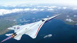 NASA moves a step closer to supersonic passenger flights | CNN