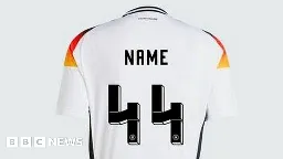 Germany fans banned from buying number 44 kits over Nazi symbolism