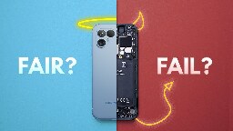 Are "fair phones" really fair?