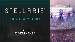 Steam :: Stellaris :: Stellaris Dev Diary #307 - Leader Experiments