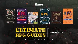 Humble Book Bundle: Ultimate RPG Guides by Adams Media