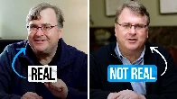 Reid Hoffman meets his AI twin - Full