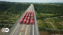 Germany's autobahn bridges falling apart – DW – 06/22/2024