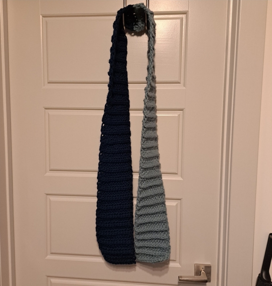 So stoked how this scarf turned out!