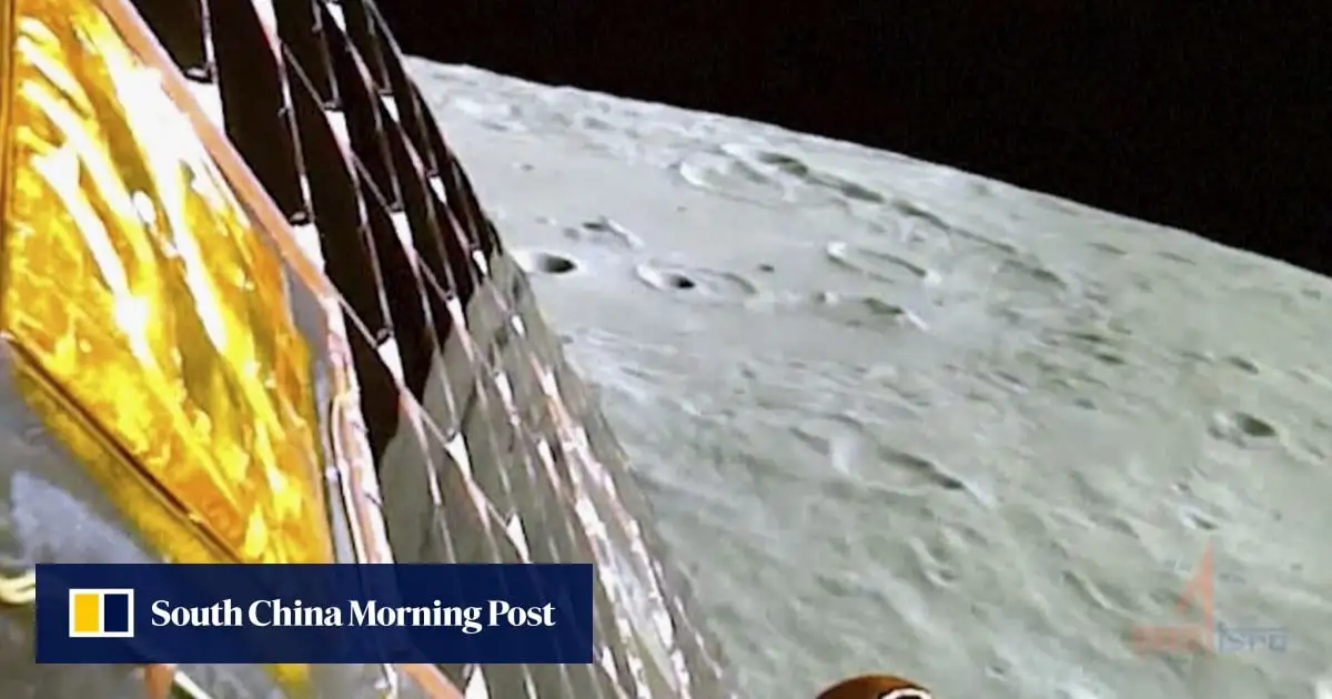 Did India land spacecraft near moon’s south pole? Top China scientist says not