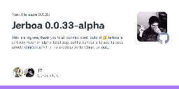Release Jerboa 0.0.33-alpha · dessalines/jerboa