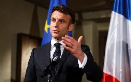 Emmanuel Macron sur l’Ukraine : « Écraser la Russie, cela n'a jamais été la position de la France »