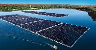 The largest floating solar farm in North America is officially online