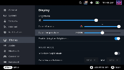 SteamOS 3.5 for Steam Deck gets a screen colour temperature setting