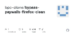 GitHub - bpc-clone/bypass-paywalls-firefox-clean