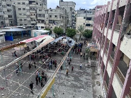 Israeli air raid on Gaza City school-turned-shelter kills 10 people