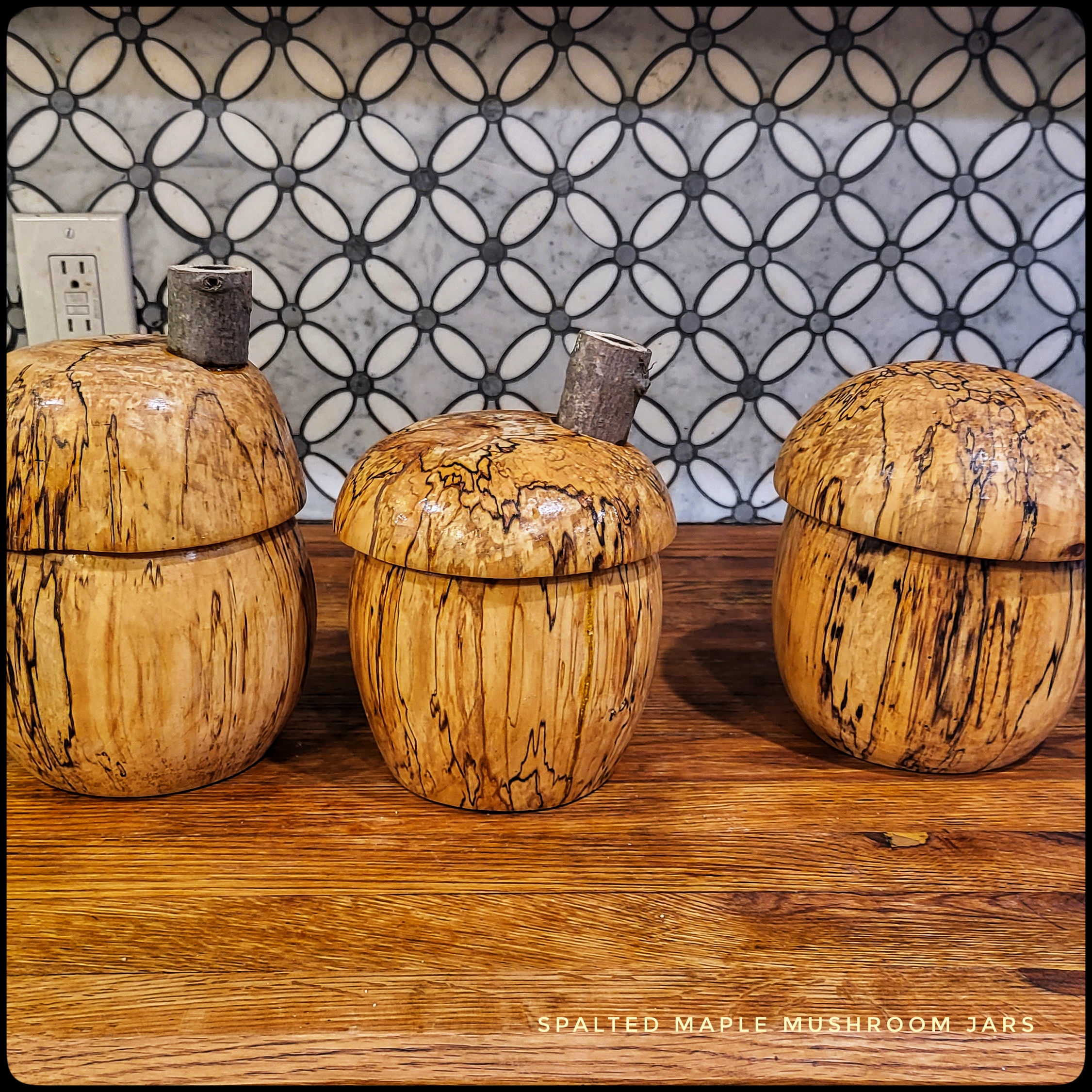 mushroom cookie jars