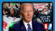 Biden TERRIFIED Of Campus Protestors